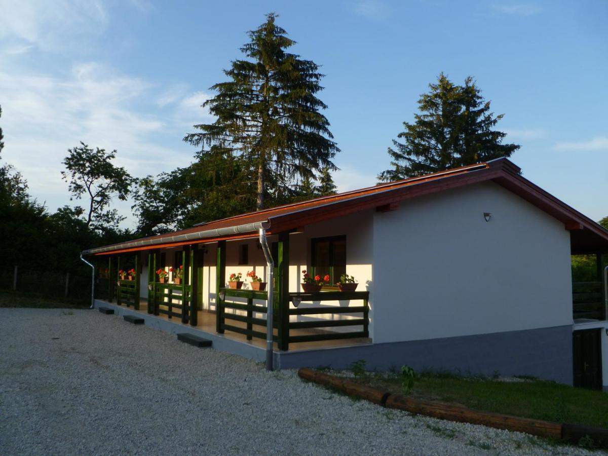Kisrejtek Apartmanhaz Lispeszentadorján 外观 照片